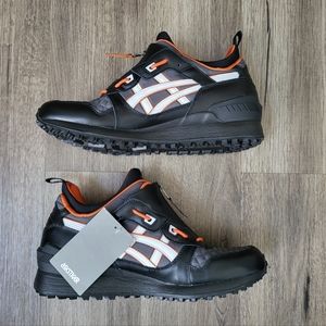 Asics Shoes Asics Tiger Gellyte Mt Black White Orange Mens Running Shoes Size 5 1191a143 Poshmark